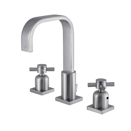 Fauceture 8" Widespread Bathroom Faucet, Brushed Nickel FSC8968DX
